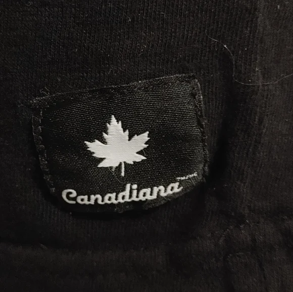 (4/$20) Men's Canada Black Short Sleeve T-Shirt Canadiana Size XS - Picture 4 of 11